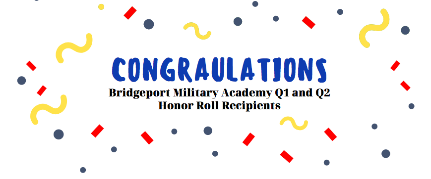 congratulations to BMA cadets for honor roll 